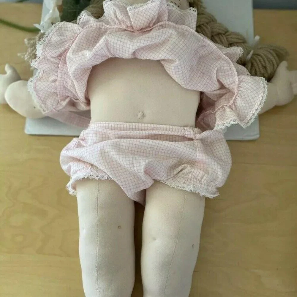 Beautiful Doll Dress Outfit‎ Dress and Bloomers